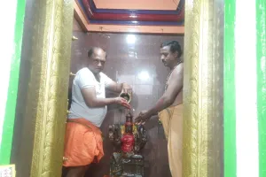 ప్రారంభమైన శ్రీశ్రీశ్రీ బంగారు మైసమ్మ దేవాలయంలో బోనాల ఉత్సవాలు 