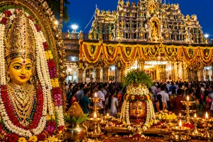 ఎల్లమ్మ కల్యాణం.. భక్తజన సంద్రంగా బల్కంపేట