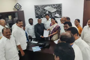 ఏపీ శాసన మండలి డిప్యూటీ చైర్మన్ ఎన్నికకు నామినేషన్.. వైసీపీ అభ్యర్థిగా తూమాటి మాధవరావు
