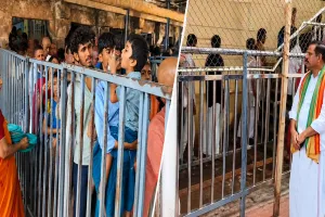 శ్రీశైలంలో భక్తుల రద్దీ.. మల్లన్న దర్శనానికి 4 నుంచి 5 గంటల సమయం