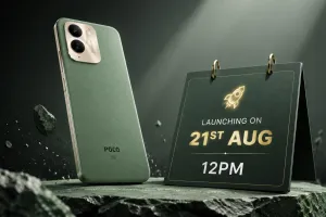POCO M8x 5G వచ్చేస్తోంది.. ఆగస్టు 21న గ్రాండ్ లాంచ్
