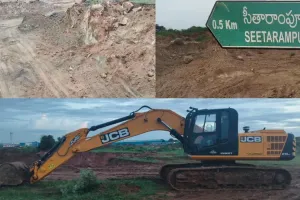 షాబాద్‌లో మట్టి మాఫియా?.. టిప్పర్లతో ప్రభుత్వ భూమి నుంచి మట్టి తరలింపు