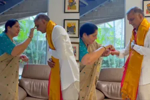 హరీశ్‌రావుకు రాఖీ కట్టిన మాజీ మంత్రి సత్యవతి రాథోడ్‌