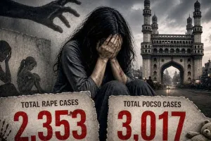 హైదరాబాద్‌లో మహిళలు, చిన్నారులపై దారుణాలు.. రెండేళ్లలో 5,370 కేసులు
