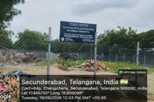 ఆక్రమణలకు చెక్.. క్రెసెంట్ నగర్‌లో పార్క్ స్థలాన్ని కాపాడిన హైడ్రా