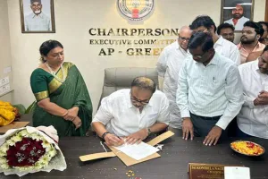 ఏపీ గ్రీన్ ఎగ్జిక్యూటివ్ కమిటీ చైర్మన్‌గా నాగబాబు