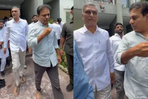 నల్లబెల్లికి కేటీఆర్, హరీశ్‌రావు.. పెద్ది సుదర్శన్‌రెడ్డి సంతాప సభకు హాజరు