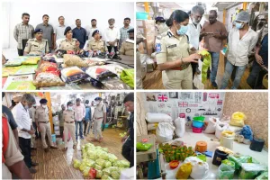 ఉప్పల్‌, మేడిపల్లిలో M-FAST సోదాలు.. 11,220 కిలోల ఆహార ఉత్పత్తులు సీజ్‌