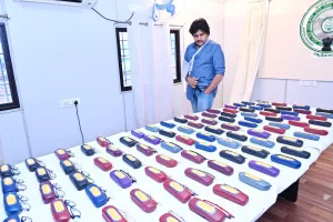 క్రోచెట్ కళాకారులకు పవన్ కళ్యాణ్ చేయూత.. ఉచిత కంటి పరీక్షలు, కళ్లజోళ్ల పంపిణీ