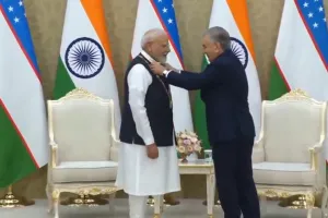 మోదీకి ఉజ్బెకిస్తాన్ అత్యున్నత పురస్కారం.. భారత్‌కు దక్కిన మరో గౌరవం