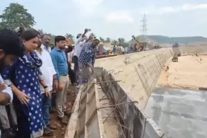 పోలవరం ఎడమ కాలువ ద్వారా ఉత్తరాంధ్రకు గోదావరి వాటర్‌