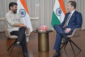 తెలంగాణలో పెట్టుబడులు పెంచండి.. అమెరికా రాయబారితో సీఎం రేవంత్ కీలక భేటీ న్యూస్ మేటర్:
