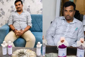 రూ.30 వేలు తీసుకుంటూ ఎస్‌ఐ.. రూ.15 వేలు తీసుకుంటూ జీపీవో పట్టివేత