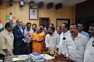 ఎస్కేయూ అభివృద్ధికి పక్కా ప్రణాళికలు: త్వరలో 100 మంది టీచింగ్ ఫ్యాకల్టీ నియామకం