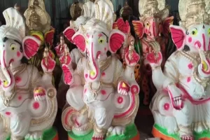 గణేశ్‌ చతుర్థికి 2 వేలకుపైగా పర్యావరణహిత వినాయక విగ్రహాలు