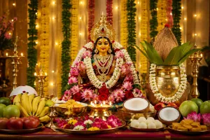 నేడు వరలక్ష్మీ వ్రతం.. అమ్మవారి అనుగ్రహం కోసం ప్రత్యేక పూజలు