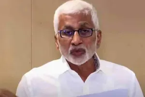 ప్రజల కోసం.. ప్రజల తరపున.. విజయసాయి రెడ్డి కొత్త పార్టీ ప్రకటన