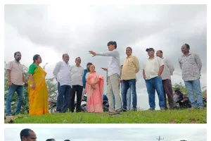 రామగిరి ఖిల్లాలో 250 ఎకరాలలో ఇండస్ట్రీయల్ పార్కు