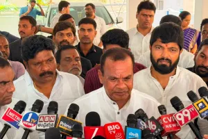 కాంట్రాక్టర్ శ్రీనివాస్ రెడ్డి కుటుంబానికి అండగా ఉంటాం : మంత్రి కోమటి రెడ్డి వెంకట్ రెడ్డి