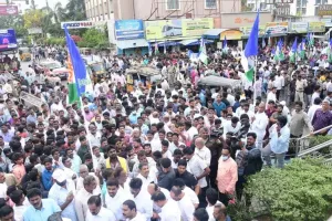 అన్ని అసెంబ్లీ నియోజకవర్గాల్లో వైసీపీ ర్యాలీలు.. ప్రభుత్వం స్పందించే వరకు పోరాటం