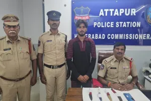 ఇంట్లోకి చొరబడి కత్తితో వార్నింగ్.. రౌడీషీటర్ ఆటకట్టించిన అత్తాపూర్ పోలీసులు