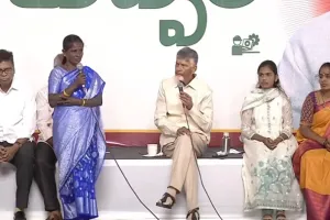 పారిశ్రామికవేత్తతో సీఎం చంద్రబాబు ఆసక్తికర సంభాషణ