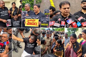 సునీతా లక్ష్మారెడ్డి చీర లాగి అవమానించారు.. పోలీసుల తీరుపై బీఆర్ఎస్ ఆగ్రహం