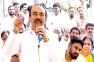 రేవంత్‌ సీఎం పదవి 2028 వరకే.. ఈటల రాజేందర్‌ సంచలన వ్యాఖ్యలు