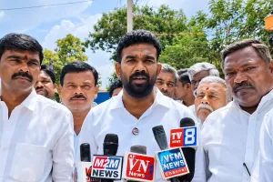 ఈ నెల 22న రాప్తాడుకు మంత్రి నారా లోకేష్.. ఏర్పాట్లను పరిశీలించిన పరిటాల శ్రీరామ్