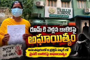 అనంతపురంలో ది ట్రెల్లిస్ స్కూల్‌లో మైనర్ బాలికపై లైంగిక దాడి