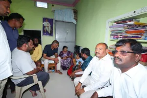 మాస యాదగిరి మృతి పార్టీకి, గ్రామానికి తీరని లోటు.. హరీష్ రావు