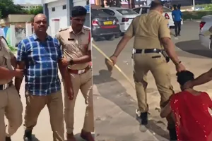 హఫీజ్‌పేట్ రైల్వే స్టేషన్ వద్ద మహిళపై దాడి.. హోంగార్డు ఆనంద్ అరెస్ట్