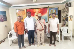 హెడ్ కానిస్టేబుల్ రమేష్ గుప్తకు ఏఎస్ఐగా పదోన్నతి