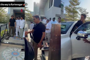 కరీంనగర్‌ పర్యటనకు కేటీఆర్‌.. విద్యార్థులు, యువత సదస్సుకు హాజరు