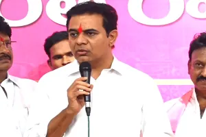 కాంగ్రెస్ వెయ్యి రోజుల పాలనపై కేటీఆర్ ఫైర్