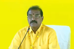 హైదరాబాద్ అభివృద్ధి వెనుక చంద్రబాబు కృషి ఉంది.. మంత్రి నిమ్మల