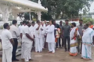 పిఠాపురంలో రెండో రోజు పవన్ కల్యాణ్ పర్యటన.. నేడు భారీ బహిరంగ సభ