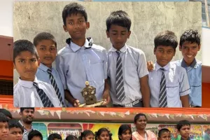 మట్టి గణపతుల తయారీతో పర్యావరణ పరిరక్షణపై అవగాహన*