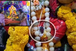 గణనాథుడి చెంత మూషికం: సీలేరులో అరుదైన దృశ్యం