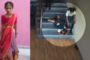 షాద్‌నగర్ ప్రైవేట్ స్కూల్లో విషాదం.. మెట్లపై నుంచి జారిపడి నాలుగో తరగతి విద్యార్థిని మృతి