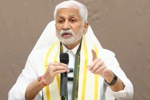 మళ్లీ చెబుతున్నా.. నేను సీఎం కావాలని అనుకోవడం లేదు.. విజయసాయిరెడ్డి