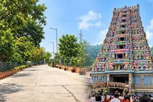 విజయవాడ ఇంద్రకీలాద్రి ఘాట్‌రోడ్ వారం రోజుల పాటు మూసివేత