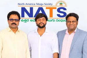 నాట్స్ న్యూజెర్సీ చాప్టర్ లీడర్‌గా సాయి గంగుల