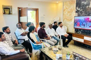 139వ ‘మన్ కీ బాత్’ కార్యక్రమాన్ని వీక్షించిన బీజేపీ నాయకులు